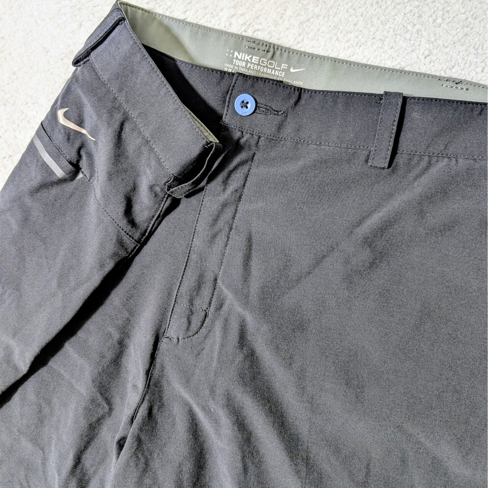 Nike‎ Golf Shorts Mens 40/11 Black Dri-FIT Tour Performance Stretch 585755-010